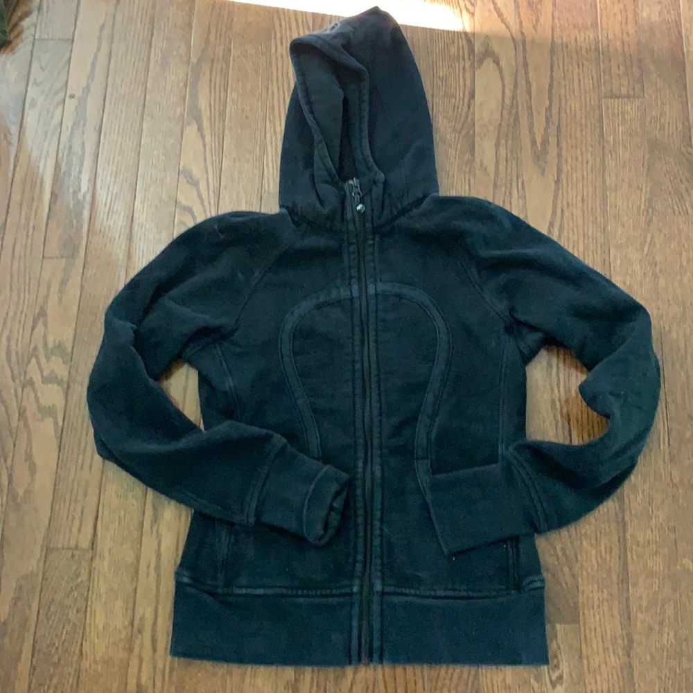 Scuba zip up hoodie